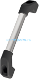 TK02.500, Ручка для шкафа, алюминий и пластик, L-500 mm H-55 mm