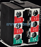 LK20K25 Контактный блок  медленнодействующий (1НО+2НЗ)